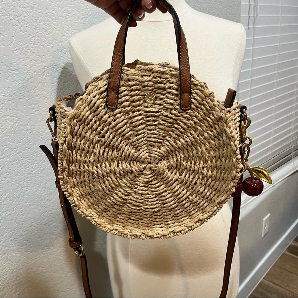 Round Straw Bag